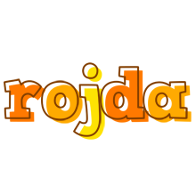 Rojda desert logo