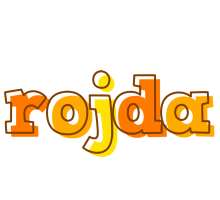 Rojda desert logo