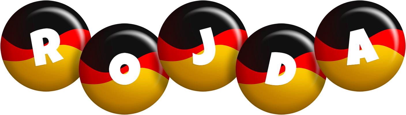 Rojda german logo