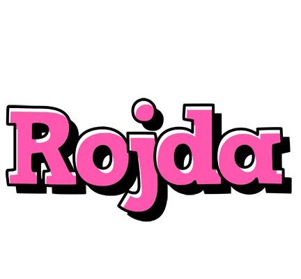 Rojda girlish logo