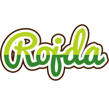 Rojda golfing logo