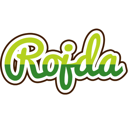 Rojda golfing logo