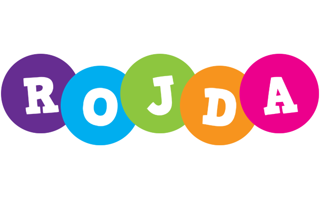 Rojda happy logo