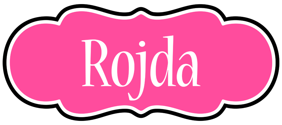 Rojda invitation logo