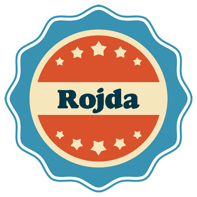Rojda labels logo
