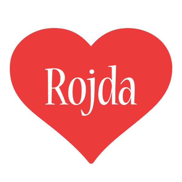 Rojda love logo