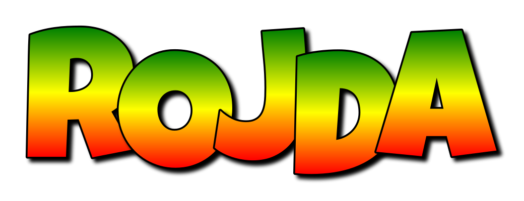 Rojda mango logo