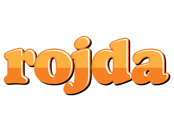 Rojda orange logo