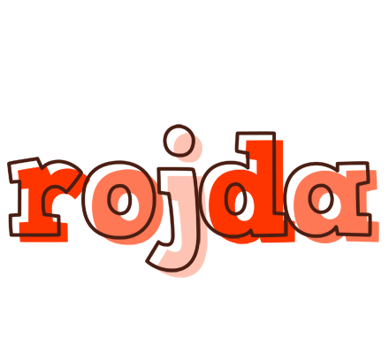 Rojda paint logo