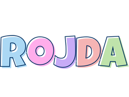 Rojda pastel logo