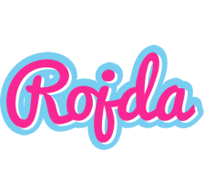 Rojda popstar logo