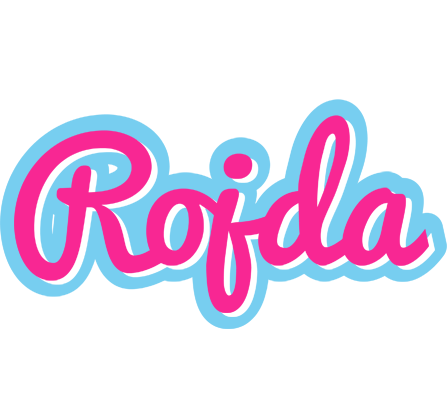 Rojda popstar logo