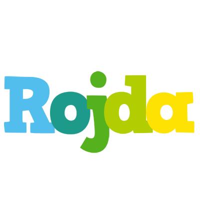 Rojda rainbows logo