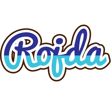 Rojda raining logo