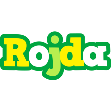 Rojda soccer logo