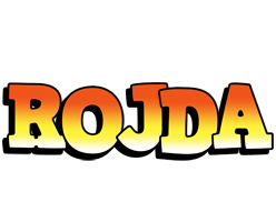 Rojda sunset logo