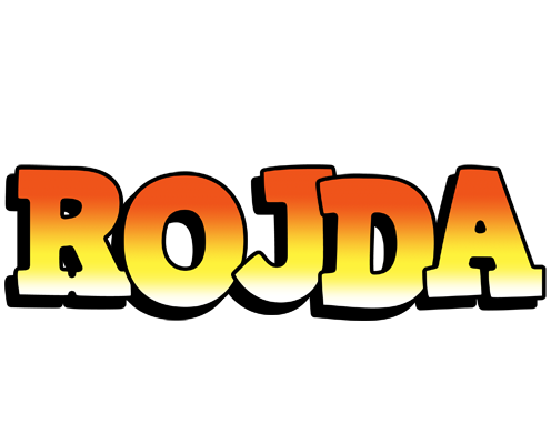 Rojda sunset logo