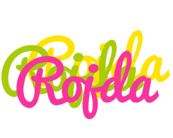 Rojda sweets logo