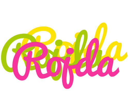 Rojda sweets logo