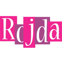 Rojda whine logo