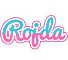 Rojda woman logo