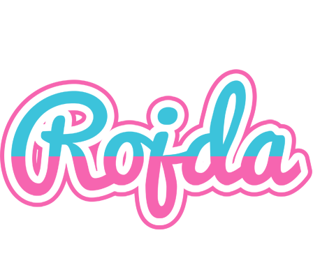 Rojda woman logo