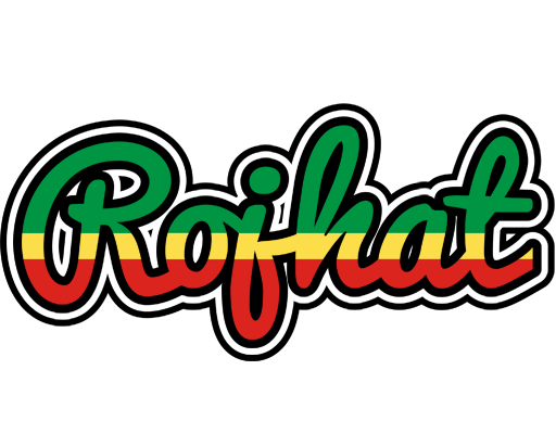 Rojhat african logo