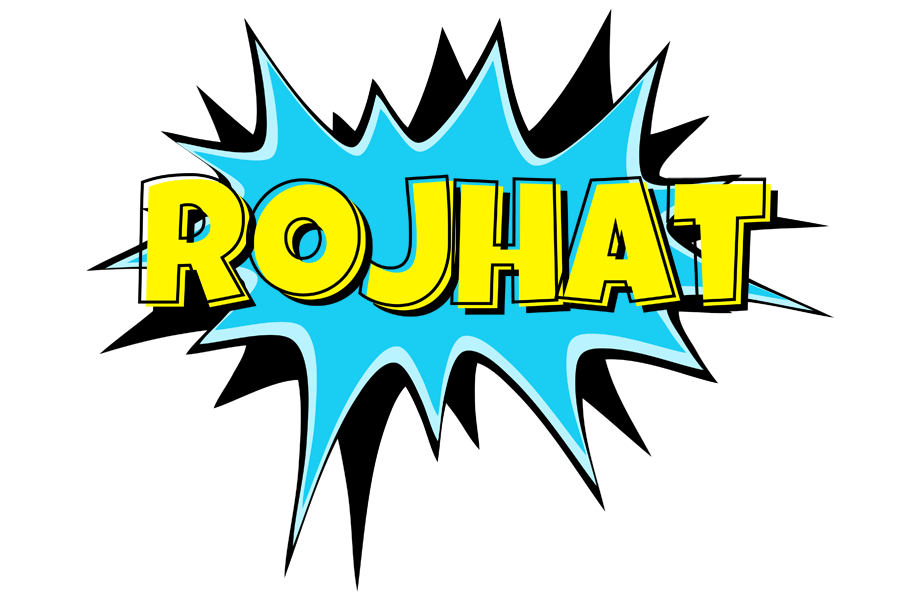 Rojhat amazing logo