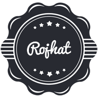 Rojhat badge logo