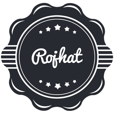 Rojhat badge logo