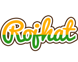 Rojhat banana logo