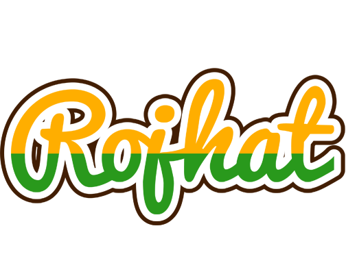 Rojhat banana logo