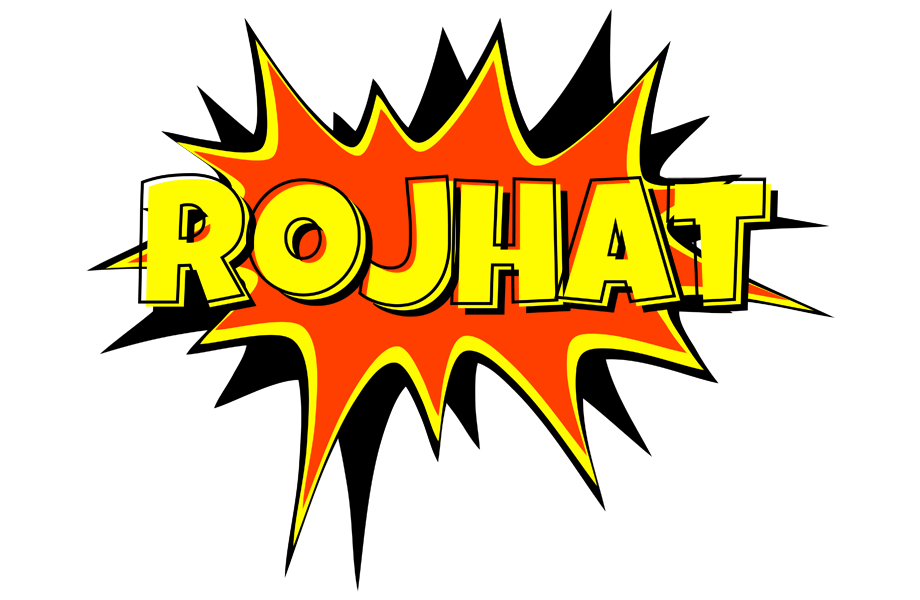 Rojhat bazinga logo
