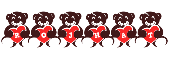 Rojhat bear logo