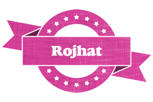 Rojhat beauty logo
