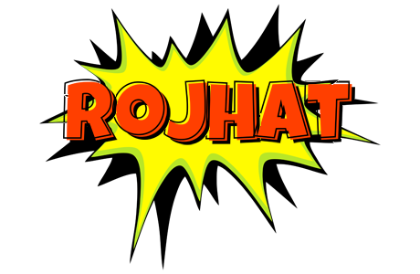 Rojhat bigfoot logo