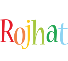Rojhat birthday logo