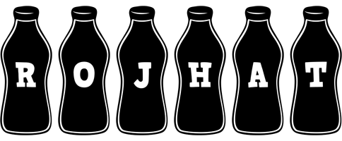 Rojhat bottle logo