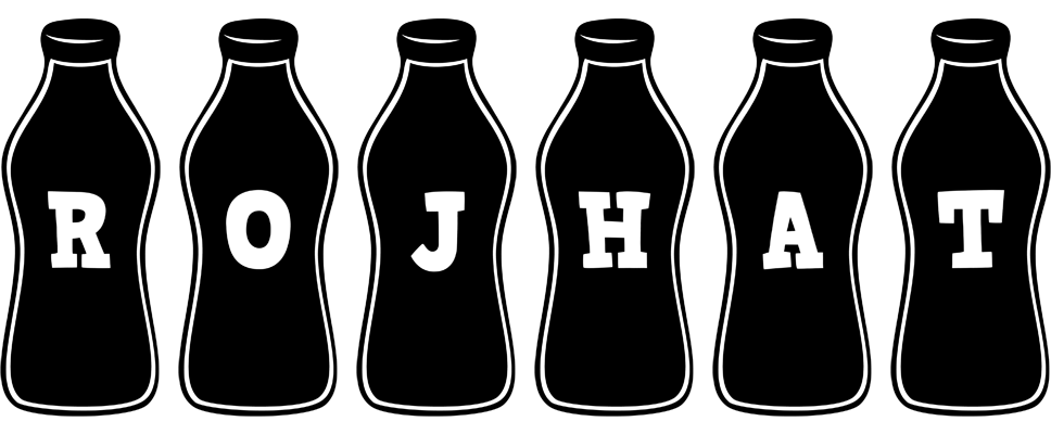 Rojhat bottle logo