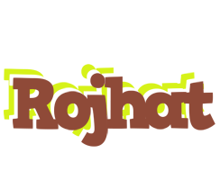 Rojhat caffeebar logo