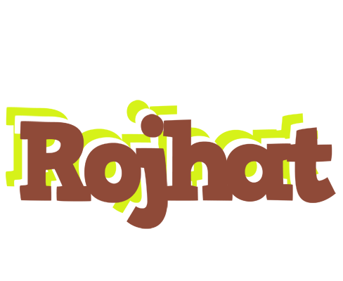 Rojhat caffeebar logo
