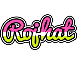 Rojhat candies logo