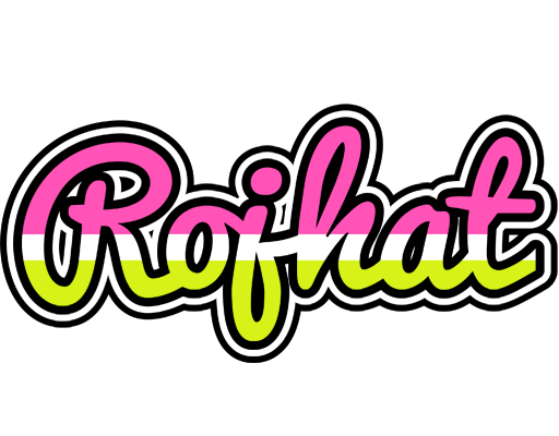 Rojhat candies logo