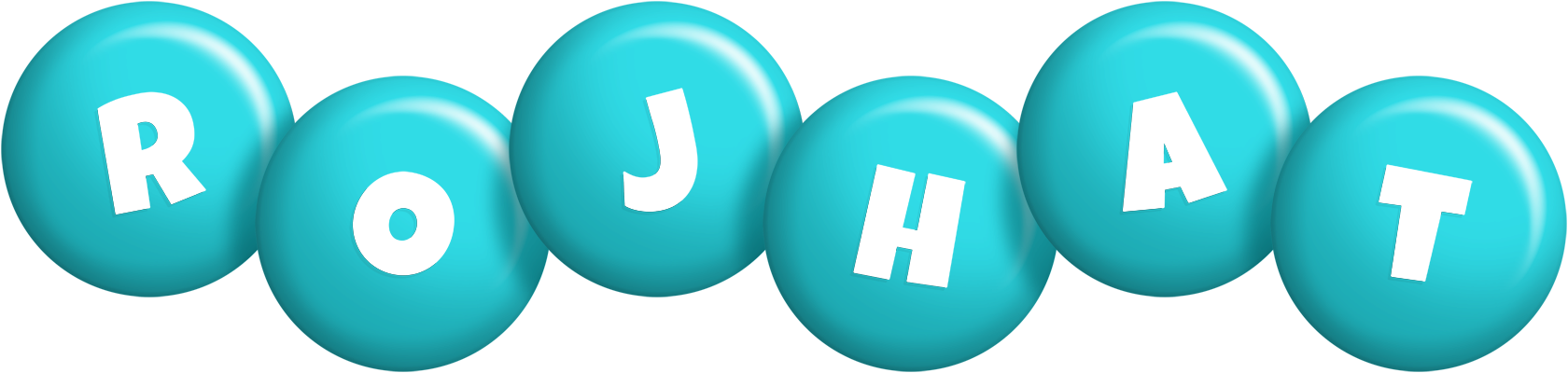 Rojhat candy-azur logo