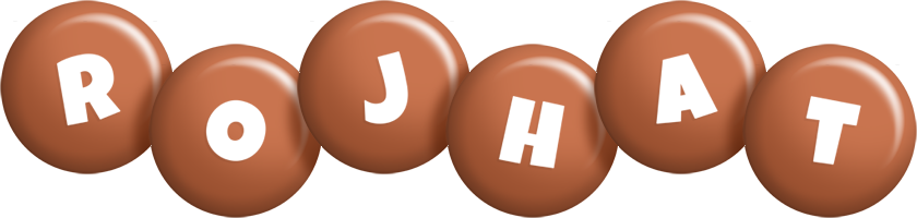 Rojhat candy-brown logo