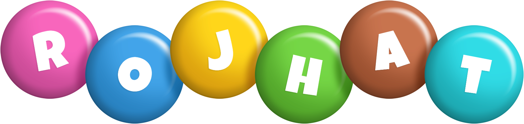 Rojhat candy logo