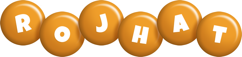 Rojhat candy-orange logo