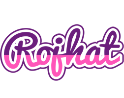 Rojhat cheerful logo