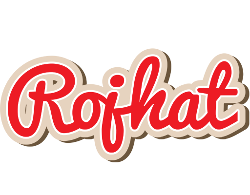 Rojhat chocolate logo