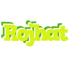 Rojhat citrus logo